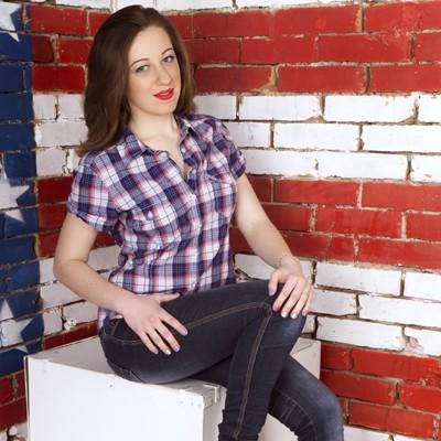 Oksana , 27 yrs.old from Kharkov, Ukraine