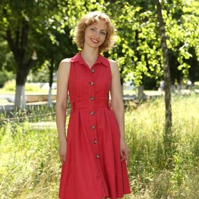 Juliya, 47 yrs.old from Kiev, Ukraine
