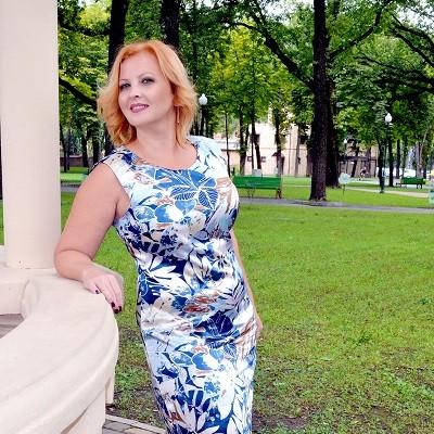 Tatyana, 50 yrs.old from Chernivtsi, Ukraine