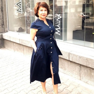 Valentina, 61 yrs.old from Kiev, Ukraine