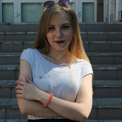 Anastasiia, 29 yrs.old from Kiev, Ukraine