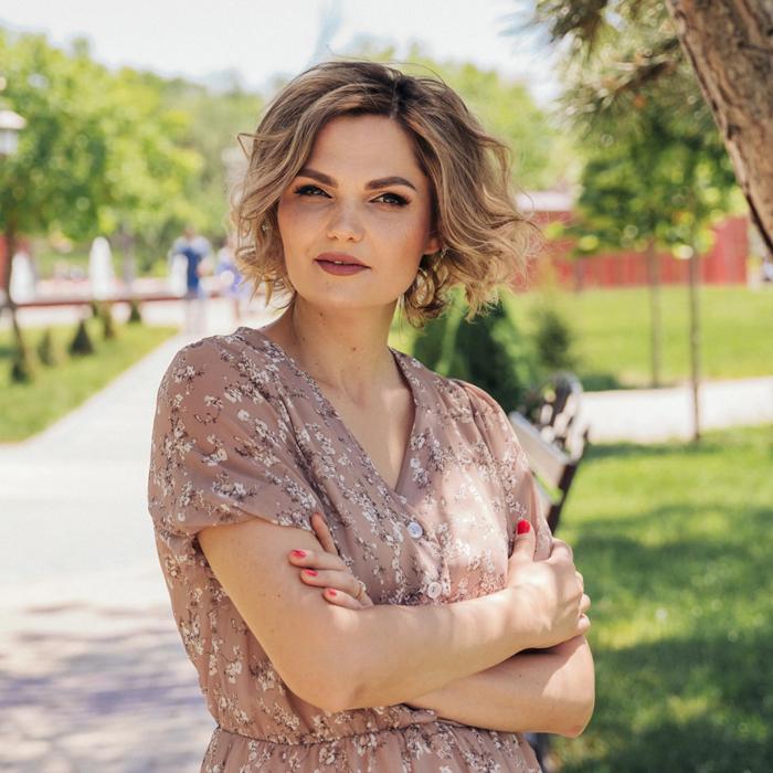 Cristina, 39 yrs.old from Bender, Moldova