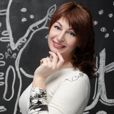 Alla, 52 yrs.old from Kharkov, Ukraine