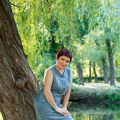 Elena, 55 yrs.old from Zaporozhye, Ukraine