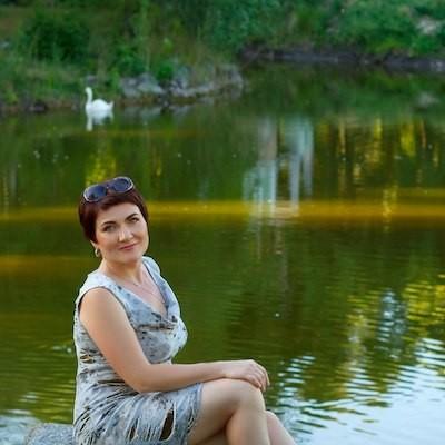 Elena, 55 yrs.old from Zaporozhye, Ukraine