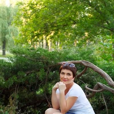 Elena, 55 yrs.old from Zaporozhye, Ukraine