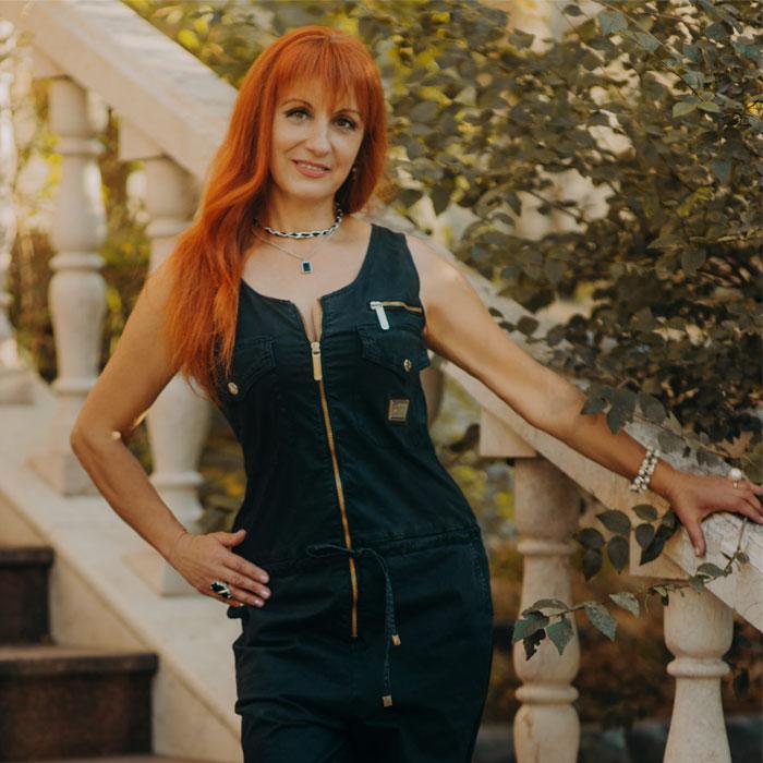 Nataliya, 60 yrs.old from Lubotin, Ukraine