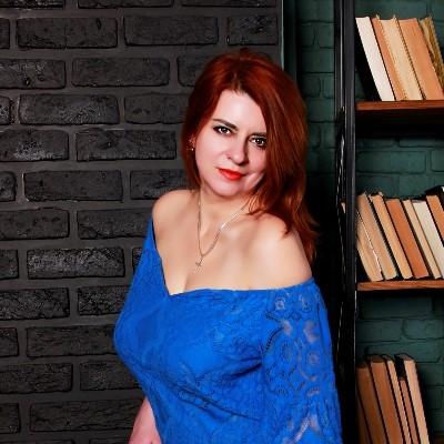 Elena, 48 yrs.old from Kiev, Ukraine