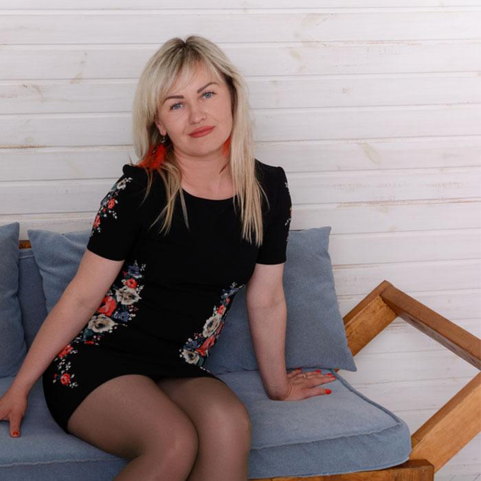 Elena, 40 yrs.old from Kharkov, Ukraine