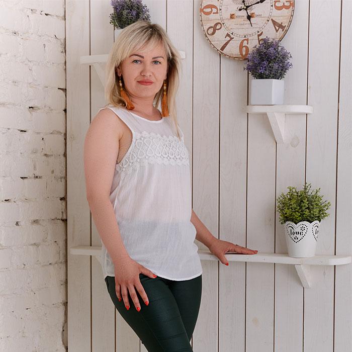 Elena, 40 yrs.old from Kharkov, Ukraine