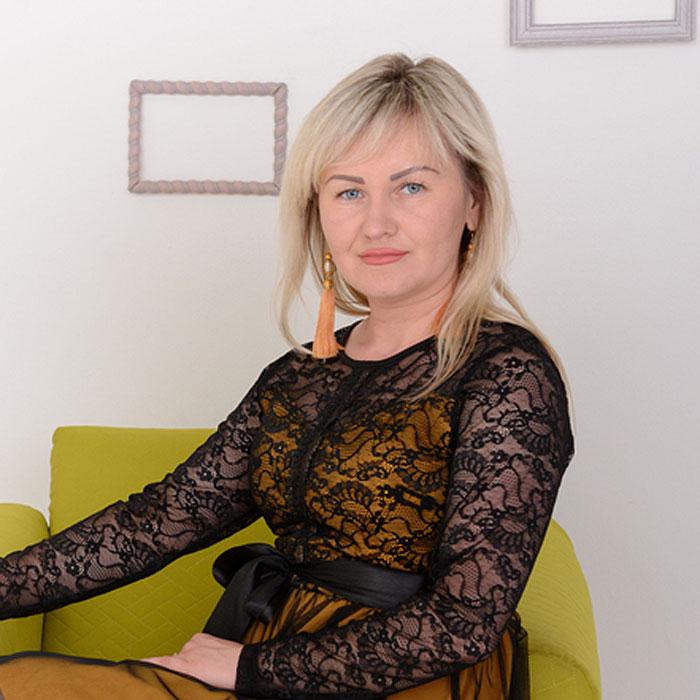 Elena, 40 yrs.old from Kharkov, Ukraine