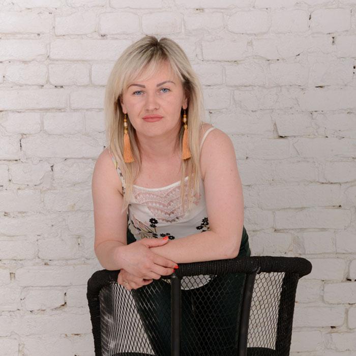 Elena, 40 yrs.old from Kharkov, Ukraine