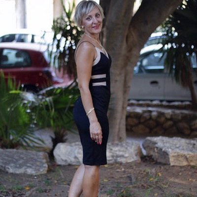 Larisa, 45 yrs.old from Rishon LeZion, Israel