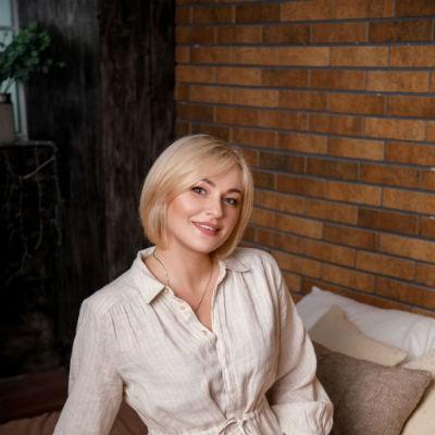 Anna, 42 yrs.old from Kropivnitsky, Ukraine