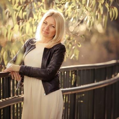 Irina , 46 yrs.old from Kiev, Ukraine