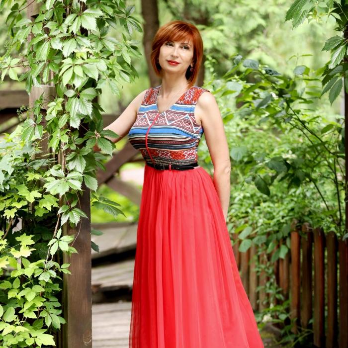 Oksana, 49 yrs.old from Khmelnitskyi, Ukraine