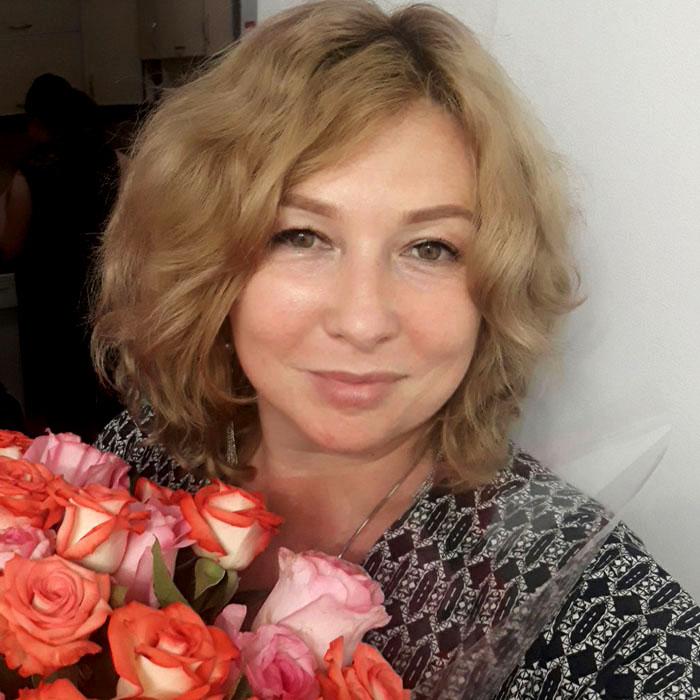 Elena, 48 yrs.old from Kharkov, Ukraine