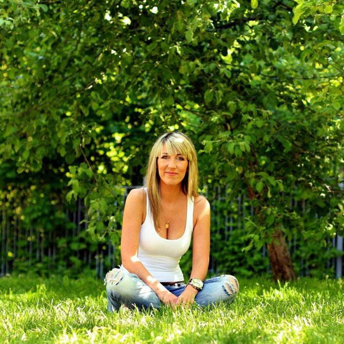 Dinara, 43 yrs.old from Kharkiv, Ukraine