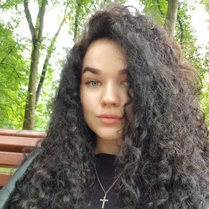 Christina, 24 yrs.old from Lviv, Ukraine
