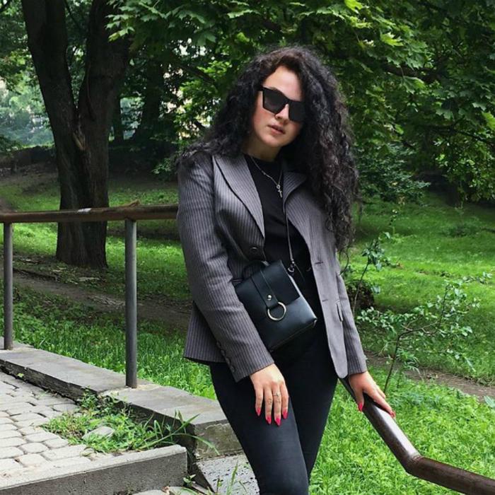 Christina, 24 yrs.old from Lviv, Ukraine