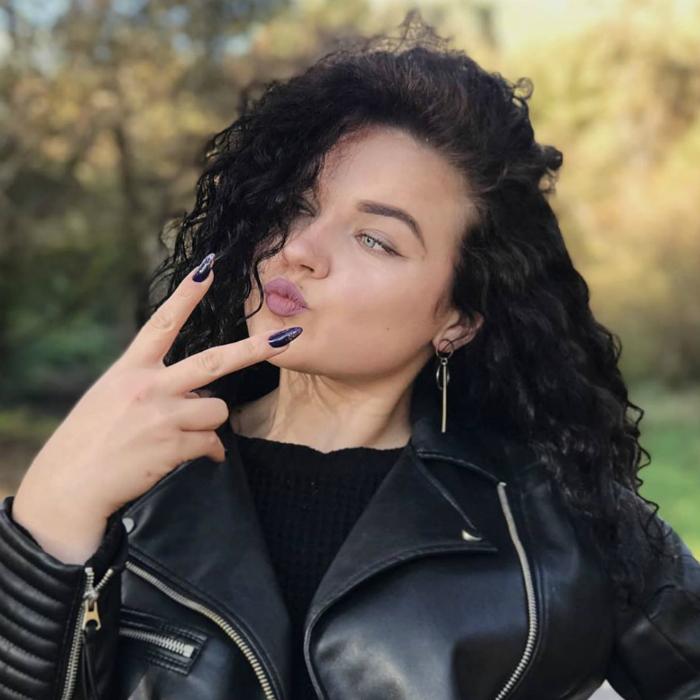 Christina, 24 yrs.old from Lviv, Ukraine