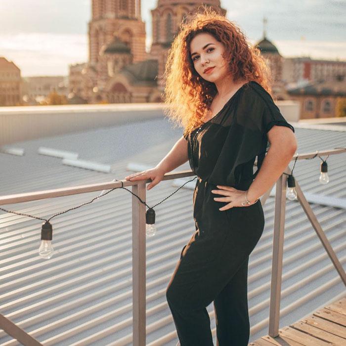 Ninel, 28 yrs.old from Kramatorsk, Ukraine