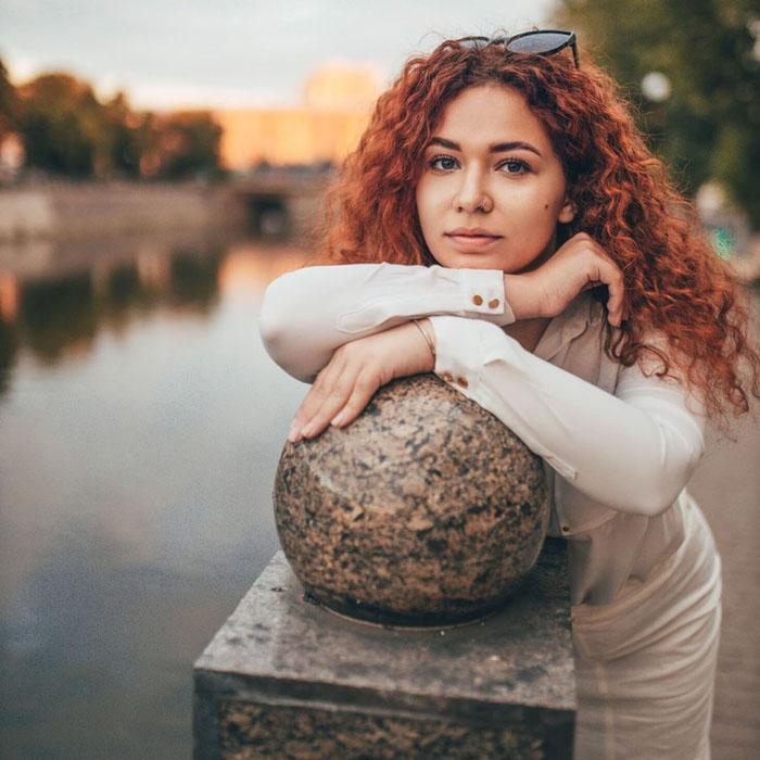 Ninel, 28 yrs.old from Kramatorsk, Ukraine