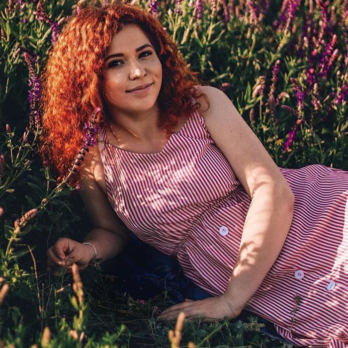 Ninel, 28 yrs.old from Kramatorsk, Ukraine