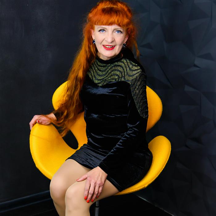 Olga, 63 yrs.old from Berdyansk, Ukraine