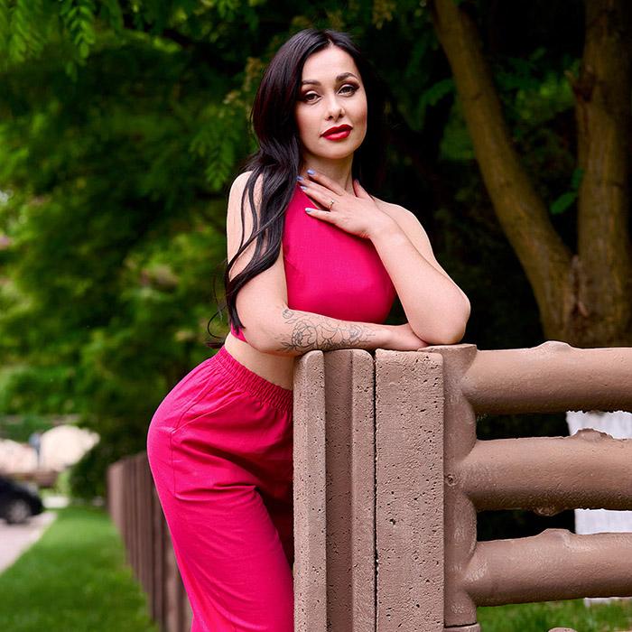 Olga, 40 yrs.old from Poltava, Ukraine