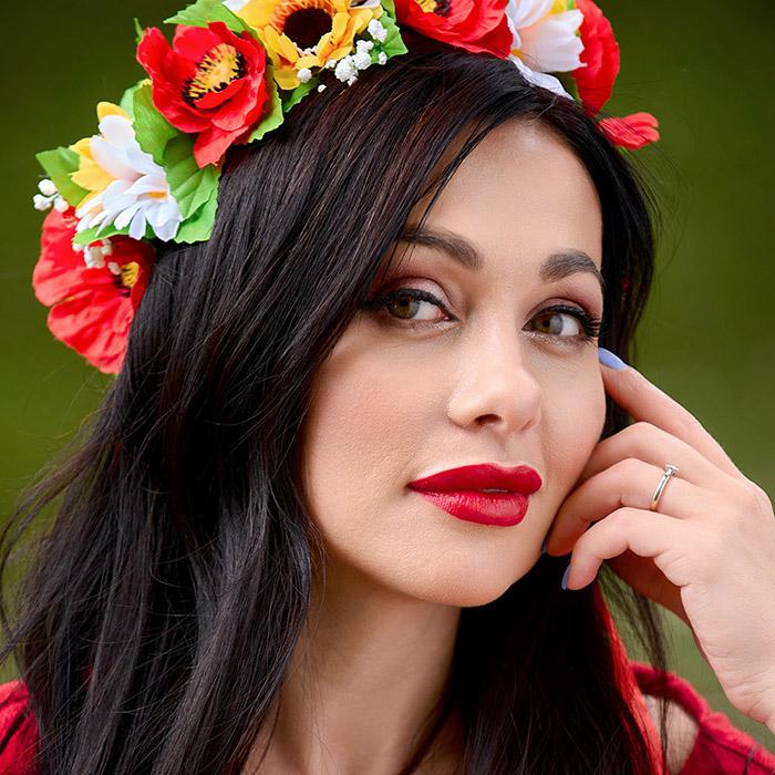 Olga, 40 yrs.old from Poltava, Ukraine