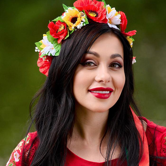 Olga, 40 yrs.old from Poltava, Ukraine