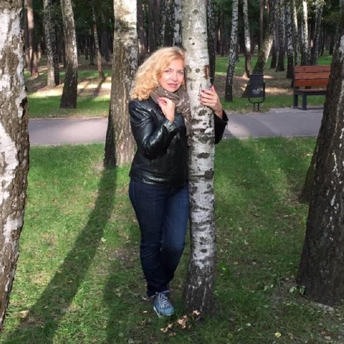 Lina, 56 yrs.old from Kiev, Ukraine