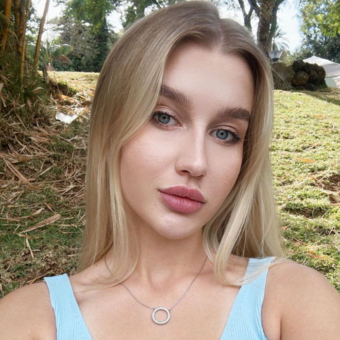 Anastasiia , 21 yrs.old from Odessa, Ukraine