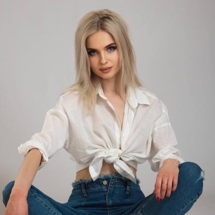 Olha, 29 yrs.old from Stavishche, Ukraine