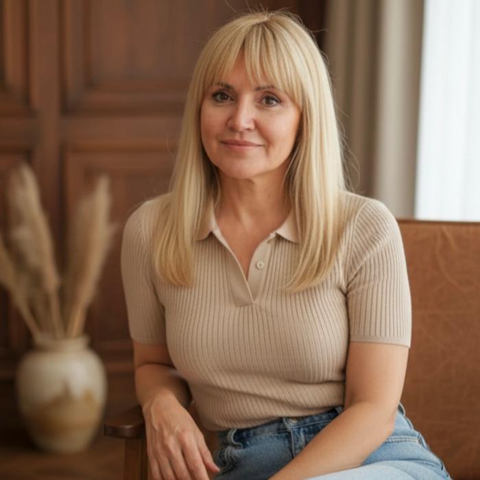 Irina, 64 yrs.old from Kharkov, Ukraine