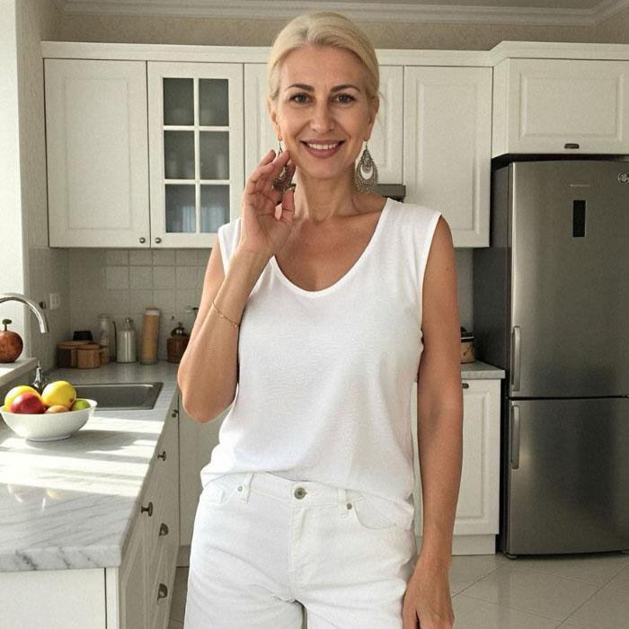 Nina, 54 yrs.old from Temirtau, Kazakhstan