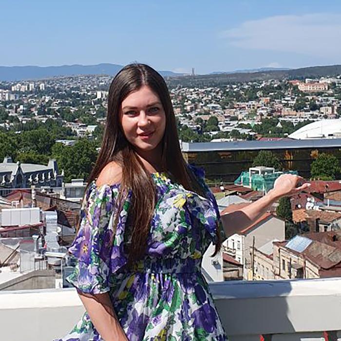 Albina, 37 yrs.old from Rustavi, Georgia