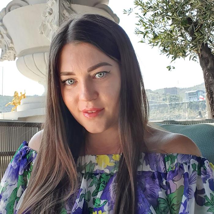 Albina, 37 yrs.old from Rustavi, Georgia