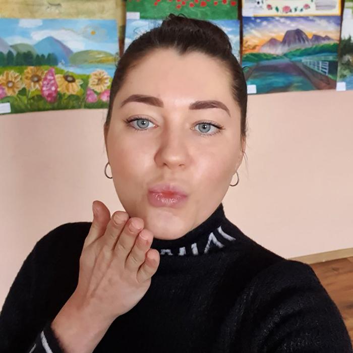 Albina, 37 yrs.old from Rustavi, Georgia