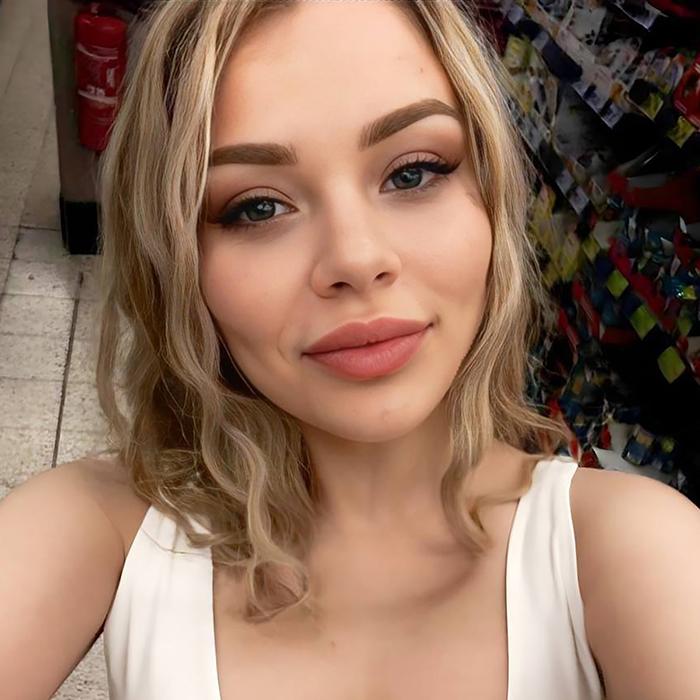Eva-Viktoriia, 25 yrs.old from Odessa, Ukraine